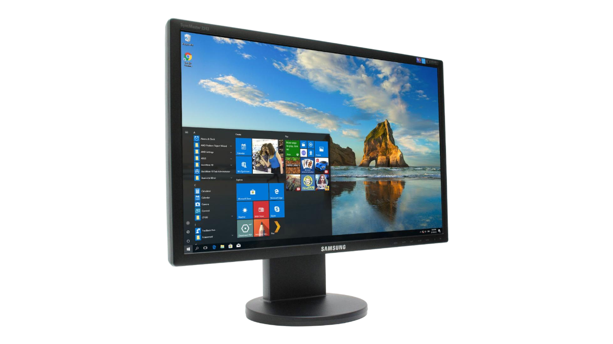 Ремонт мониторов  Samsung 2243BW в Ростове-на-Дону